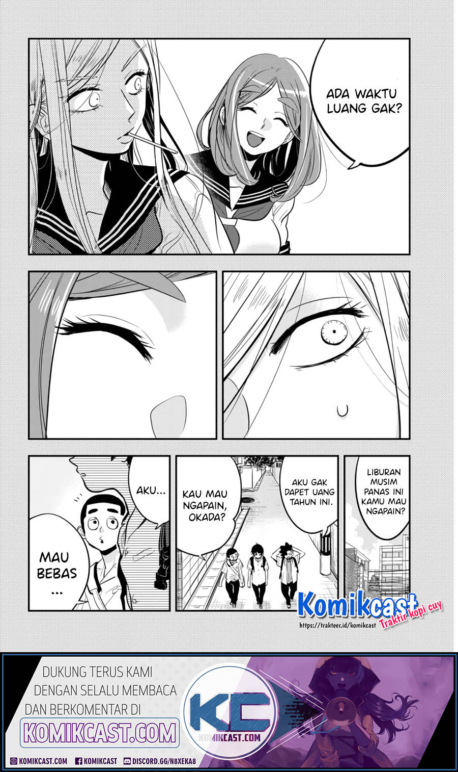 Girigiri Saegiru Katagiri-san Chapter 31 - halaman 5