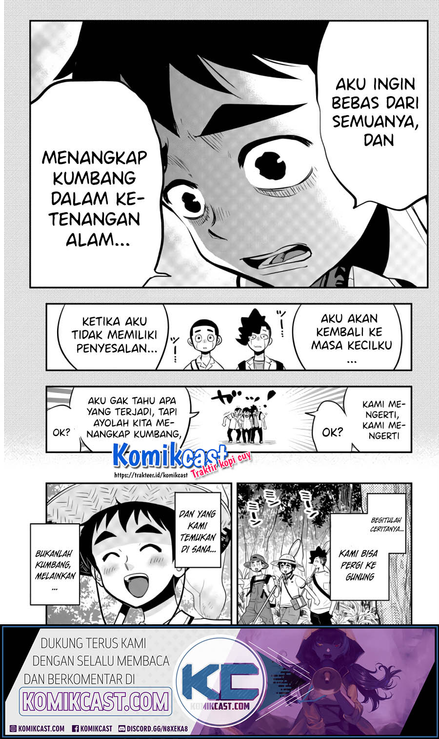 Girigiri Saegiru Katagiri-san Chapter 31 - halaman 6