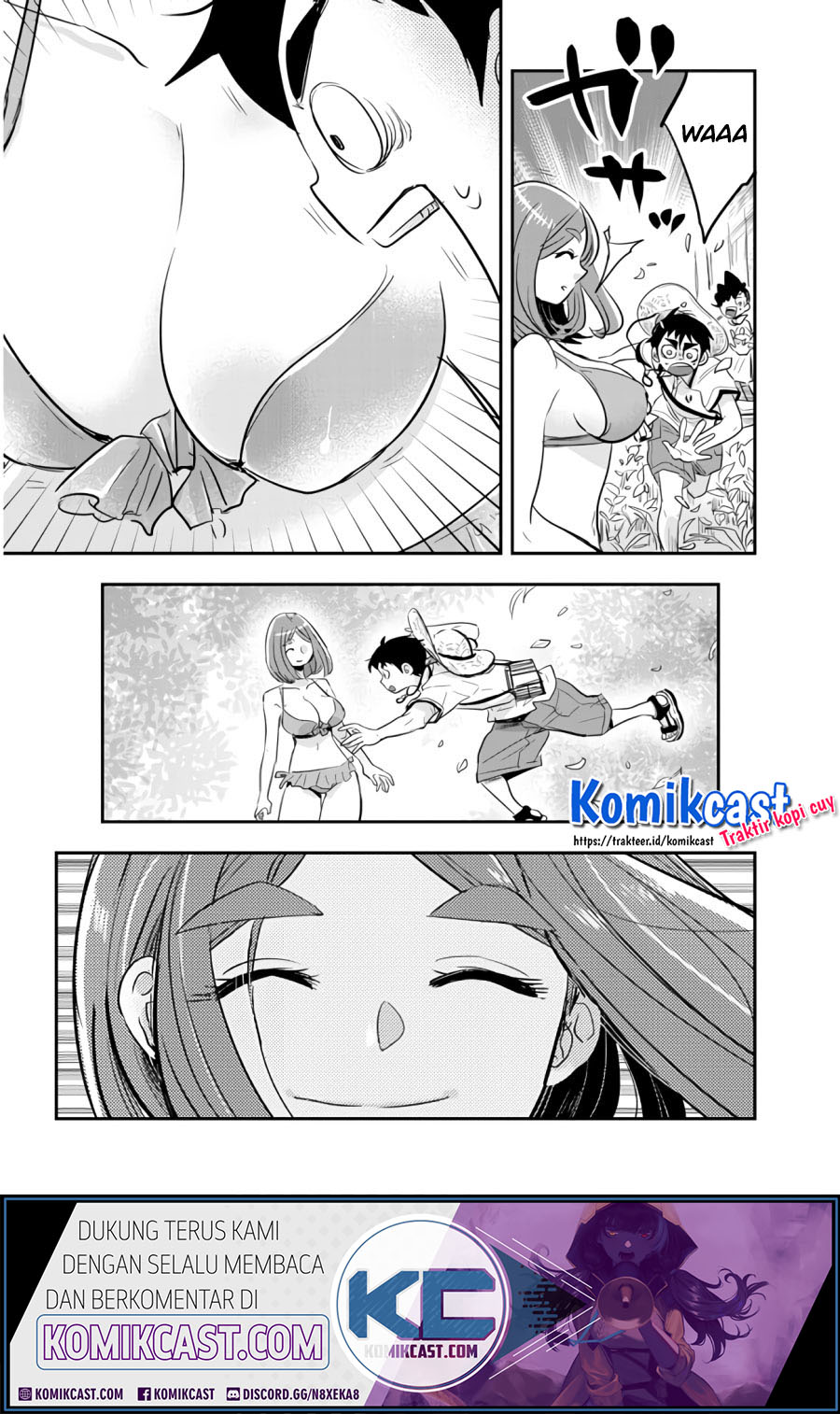Girigiri Saegiru Katagiri-san Chapter 31 - halaman 9