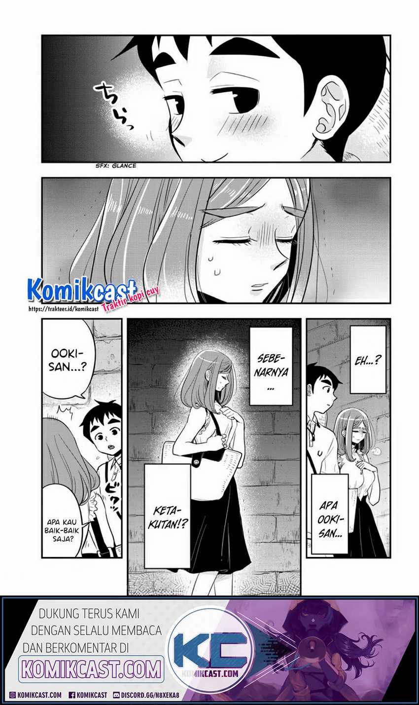 Girigiri Saegiru Katagiri-san Chapter 32 - halaman 10