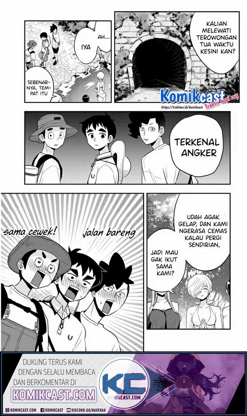 Girigiri Saegiru Katagiri-san Chapter 32 - halaman 4