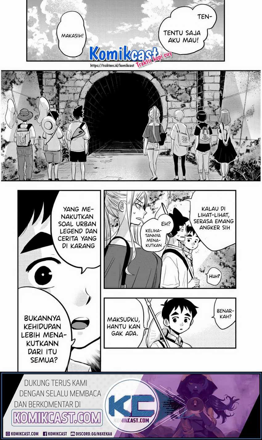 Girigiri Saegiru Katagiri-san Chapter 32 - halaman 5