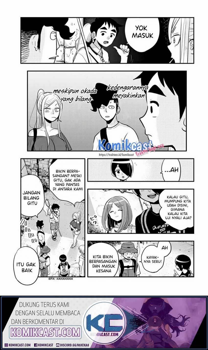 Girigiri Saegiru Katagiri-san Chapter 32 - halaman 6