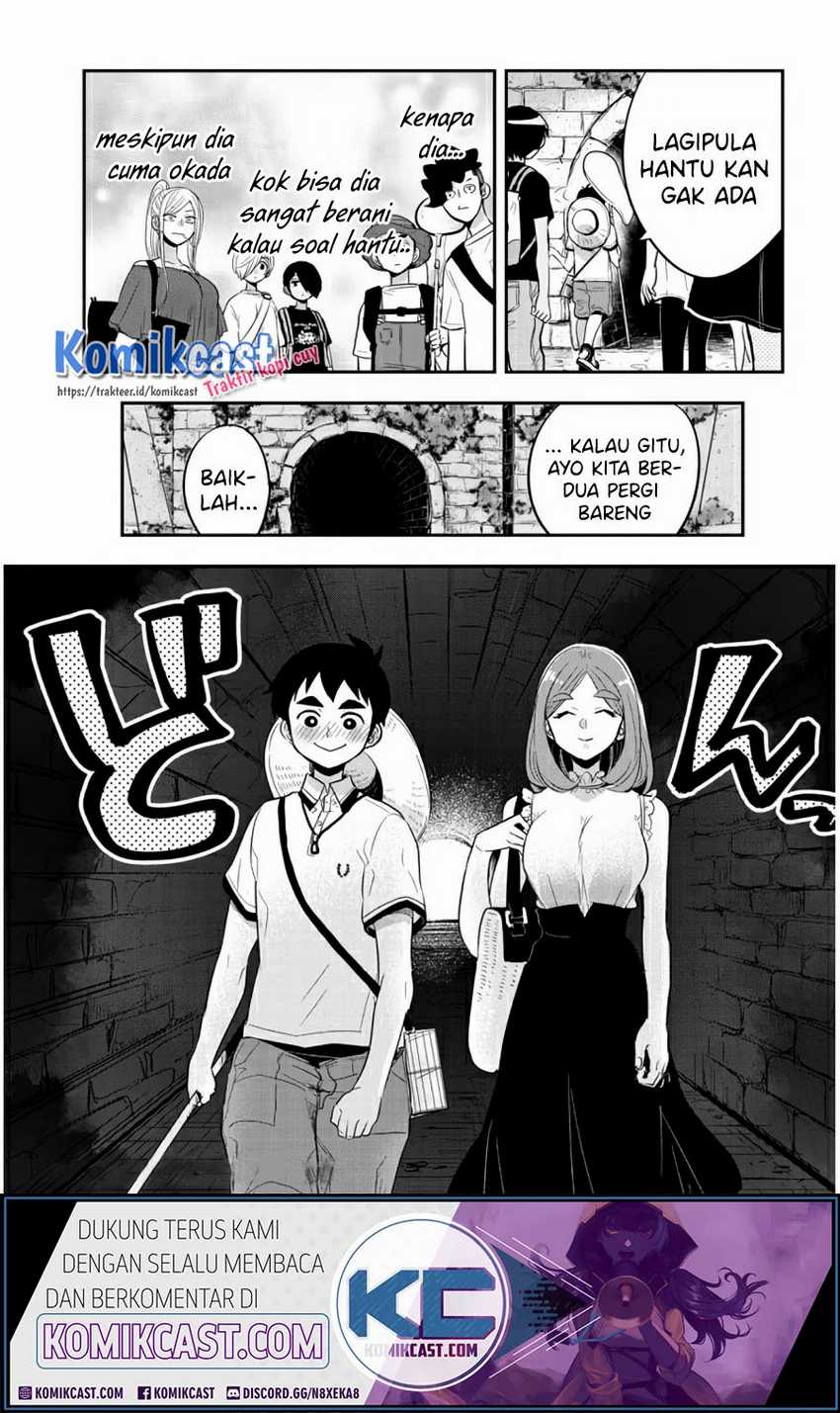 Girigiri Saegiru Katagiri-san Chapter 32 - halaman 8