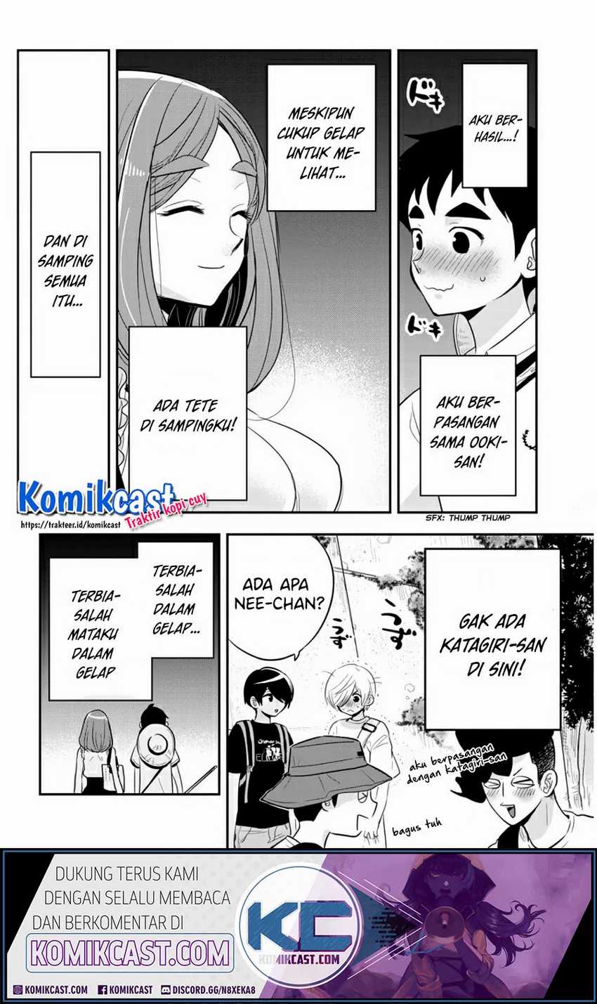 Girigiri Saegiru Katagiri-san Chapter 32 - halaman 9