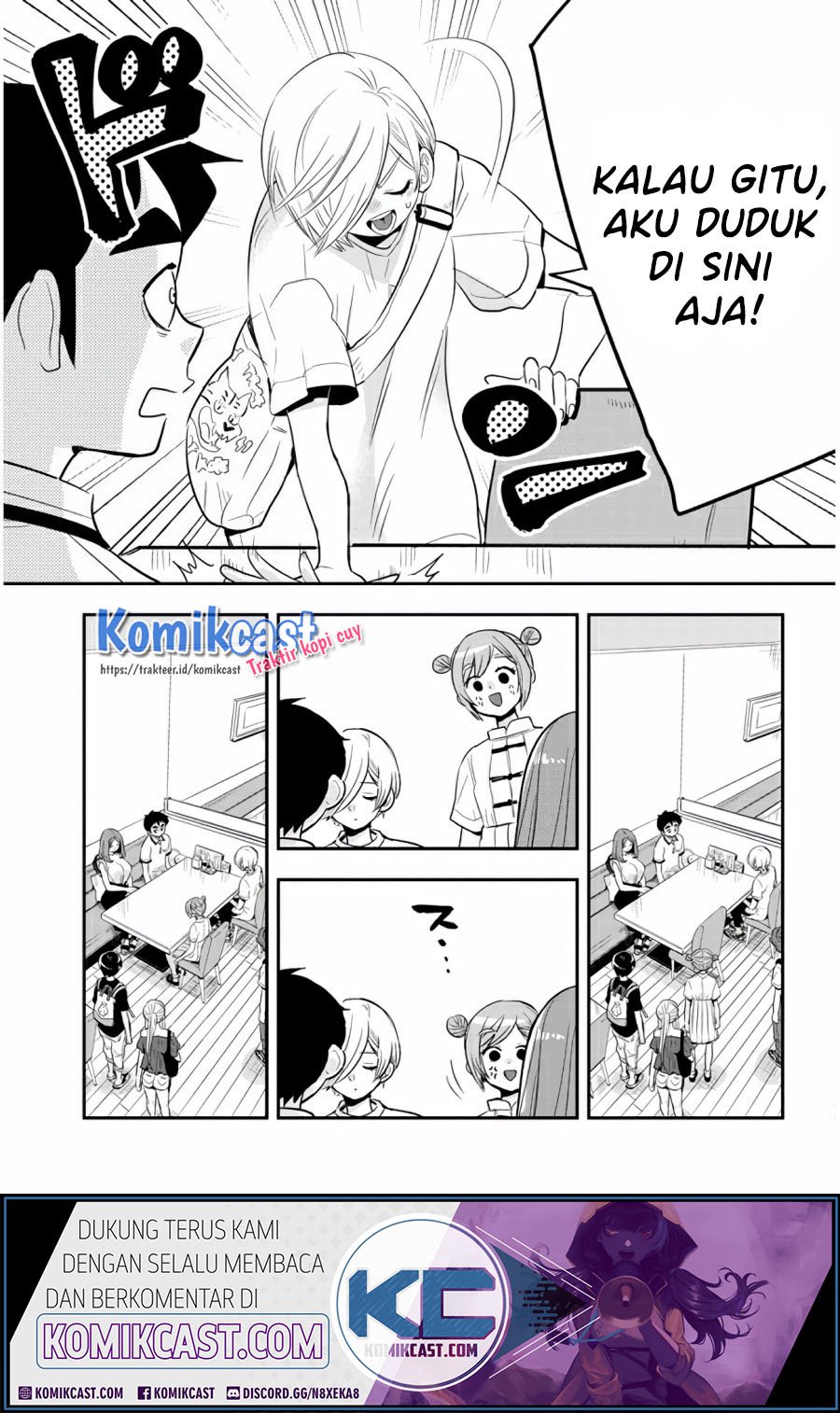 Girigiri Saegiru Katagiri-san Chapter 33 - halaman 10