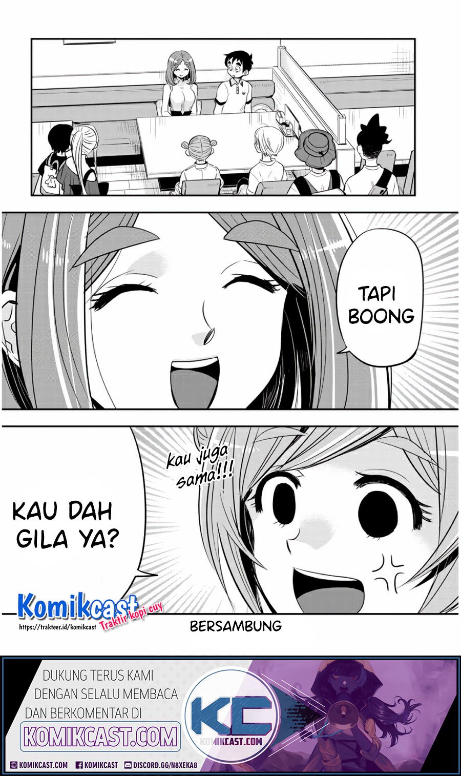 Girigiri Saegiru Katagiri-san Chapter 33 - halaman 13