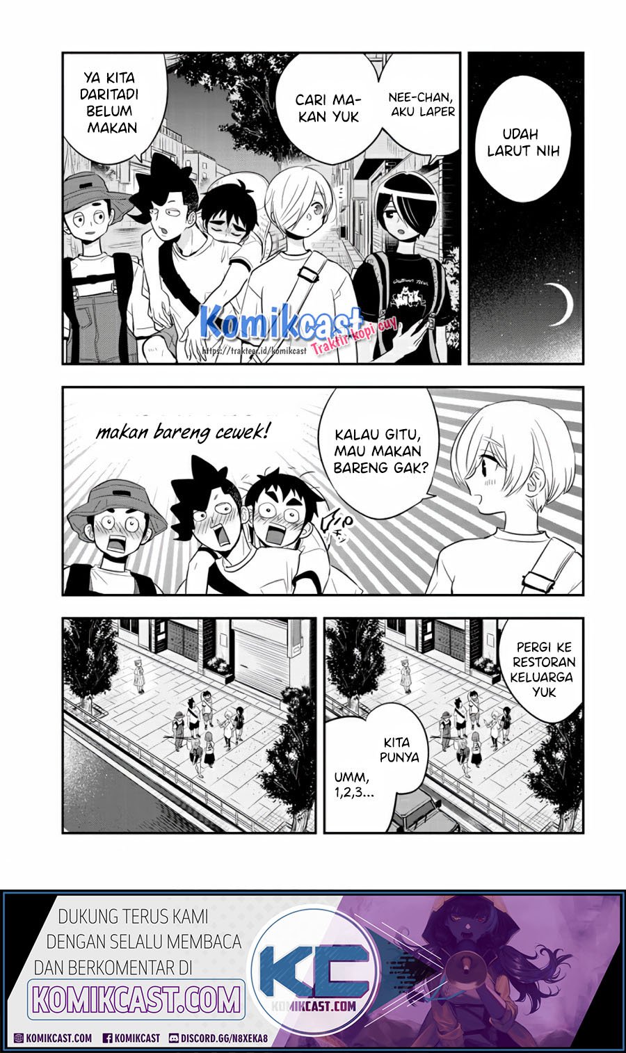 Girigiri Saegiru Katagiri-san Chapter 33 - halaman 2