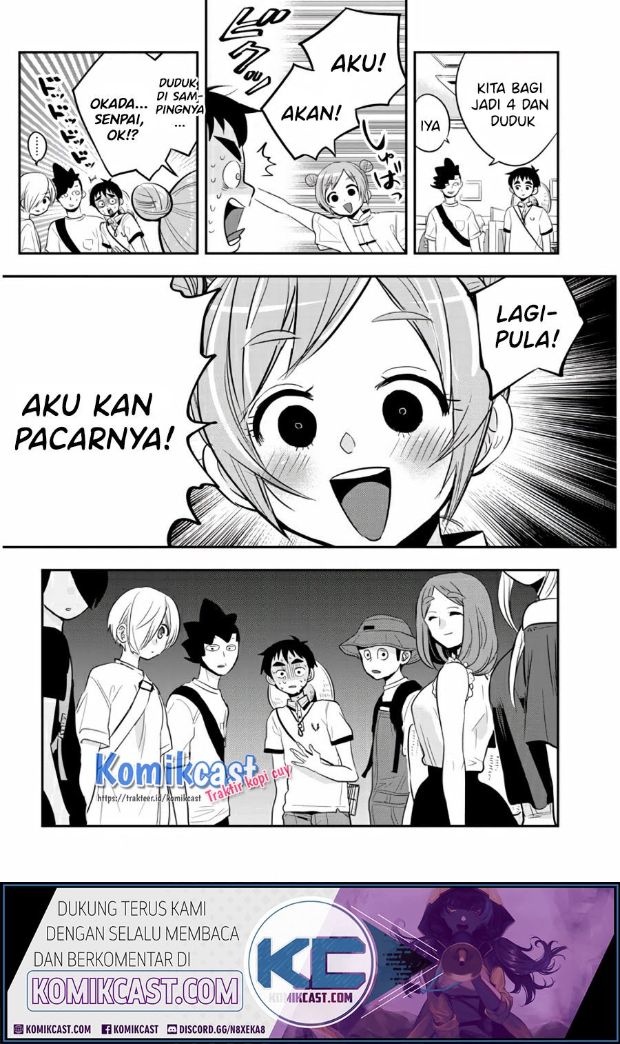 Girigiri Saegiru Katagiri-san Chapter 33 - halaman 5