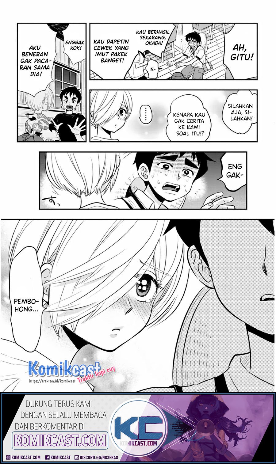 Girigiri Saegiru Katagiri-san Chapter 33 - halaman 6