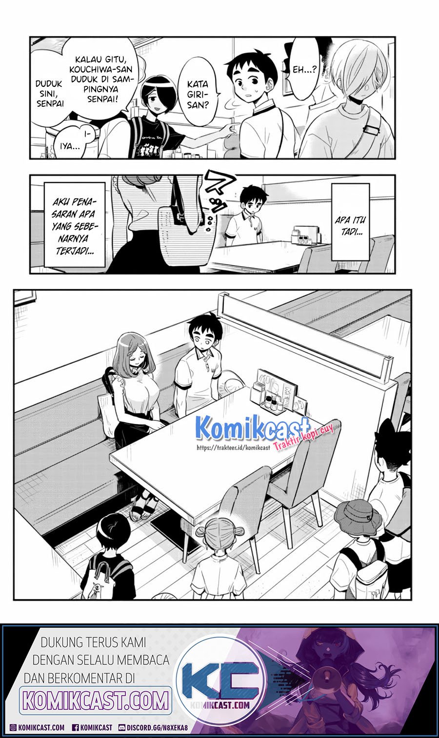 Girigiri Saegiru Katagiri-san Chapter 33 - halaman 7
