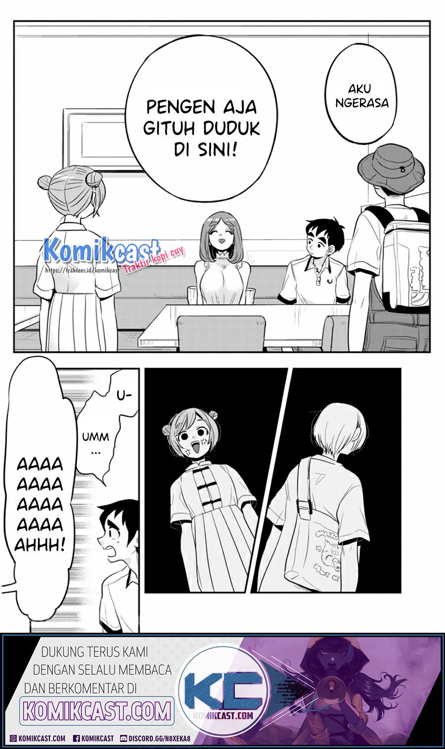 Girigiri Saegiru Katagiri-san Chapter 33 - halaman 9