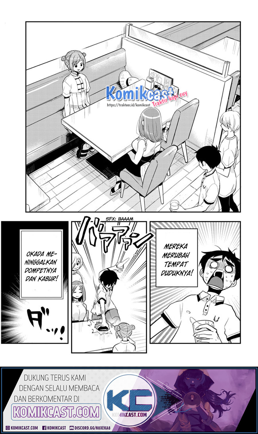 Girigiri Saegiru Katagiri-san Chapter 34 - halaman 10