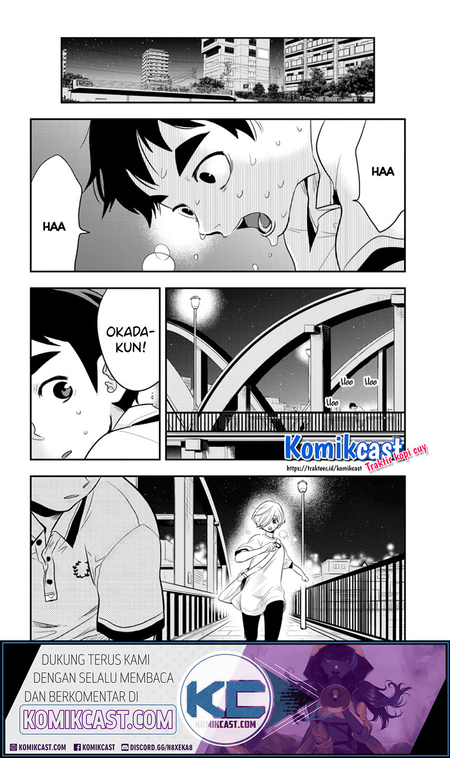Girigiri Saegiru Katagiri-san Chapter 34 - halaman 11