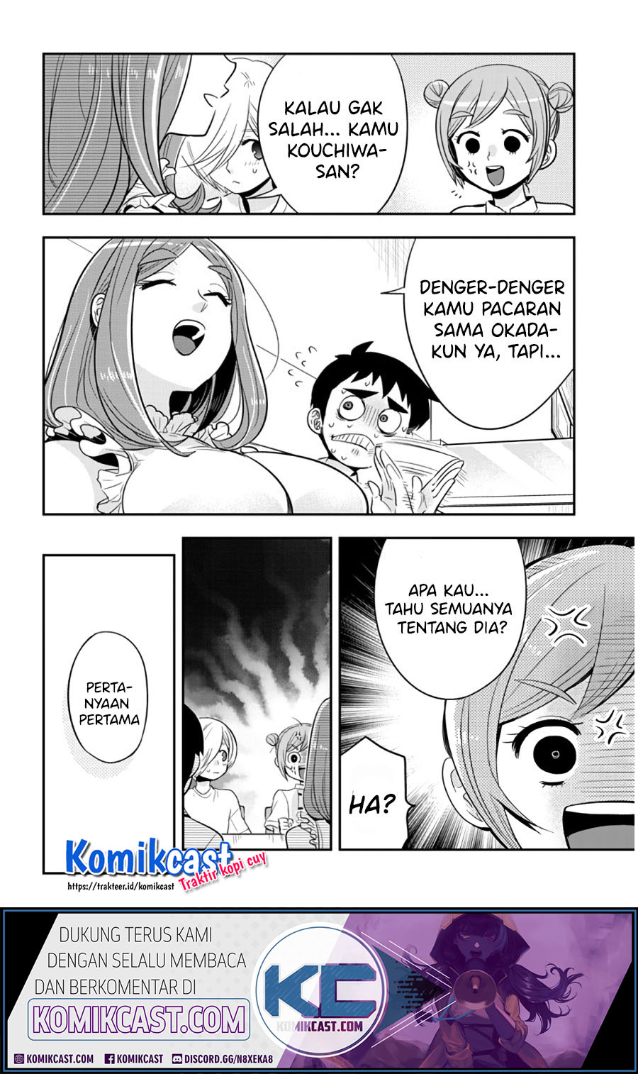 Girigiri Saegiru Katagiri-san Chapter 34 - halaman 3