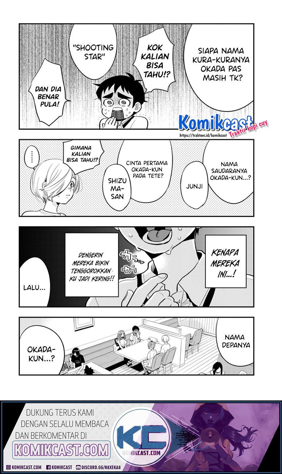 Girigiri Saegiru Katagiri-san Chapter 34 - halaman 5