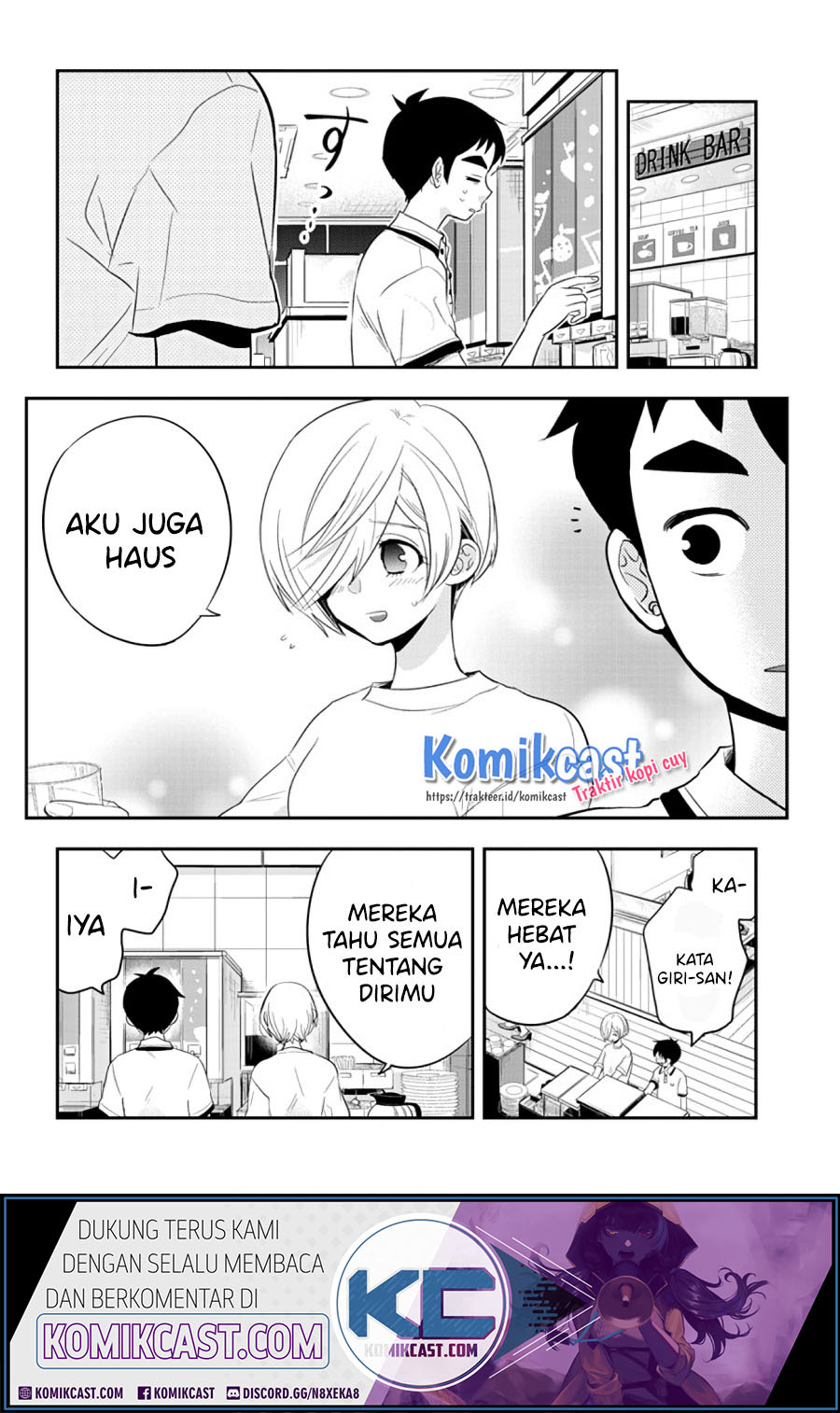 Girigiri Saegiru Katagiri-san Chapter 34 - halaman 7