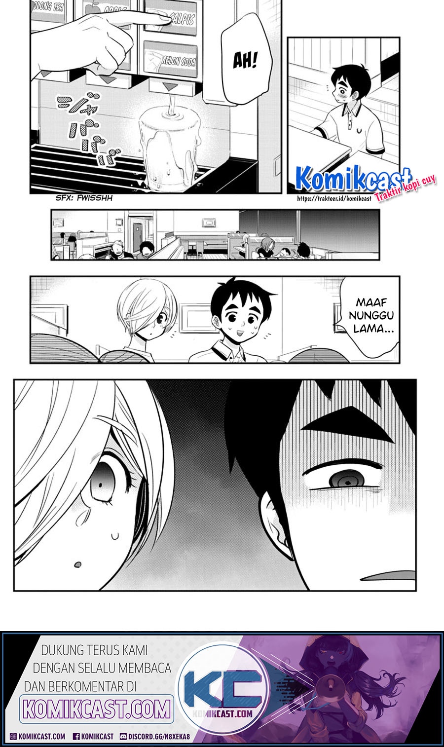 Girigiri Saegiru Katagiri-san Chapter 34 - halaman 9