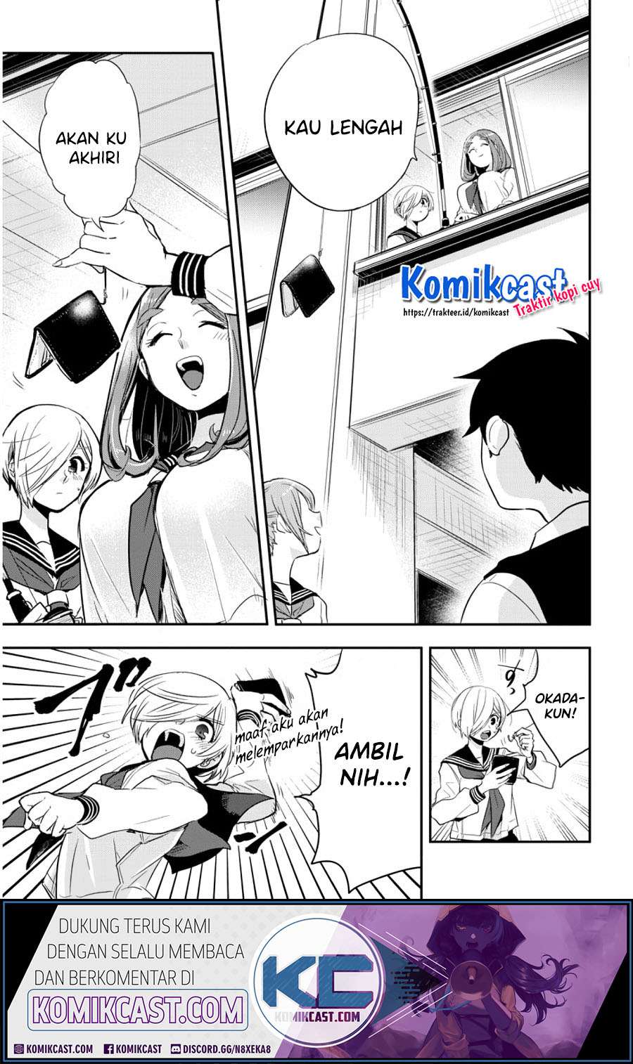 Girigiri Saegiru Katagiri-san Chapter 35 - halaman 10