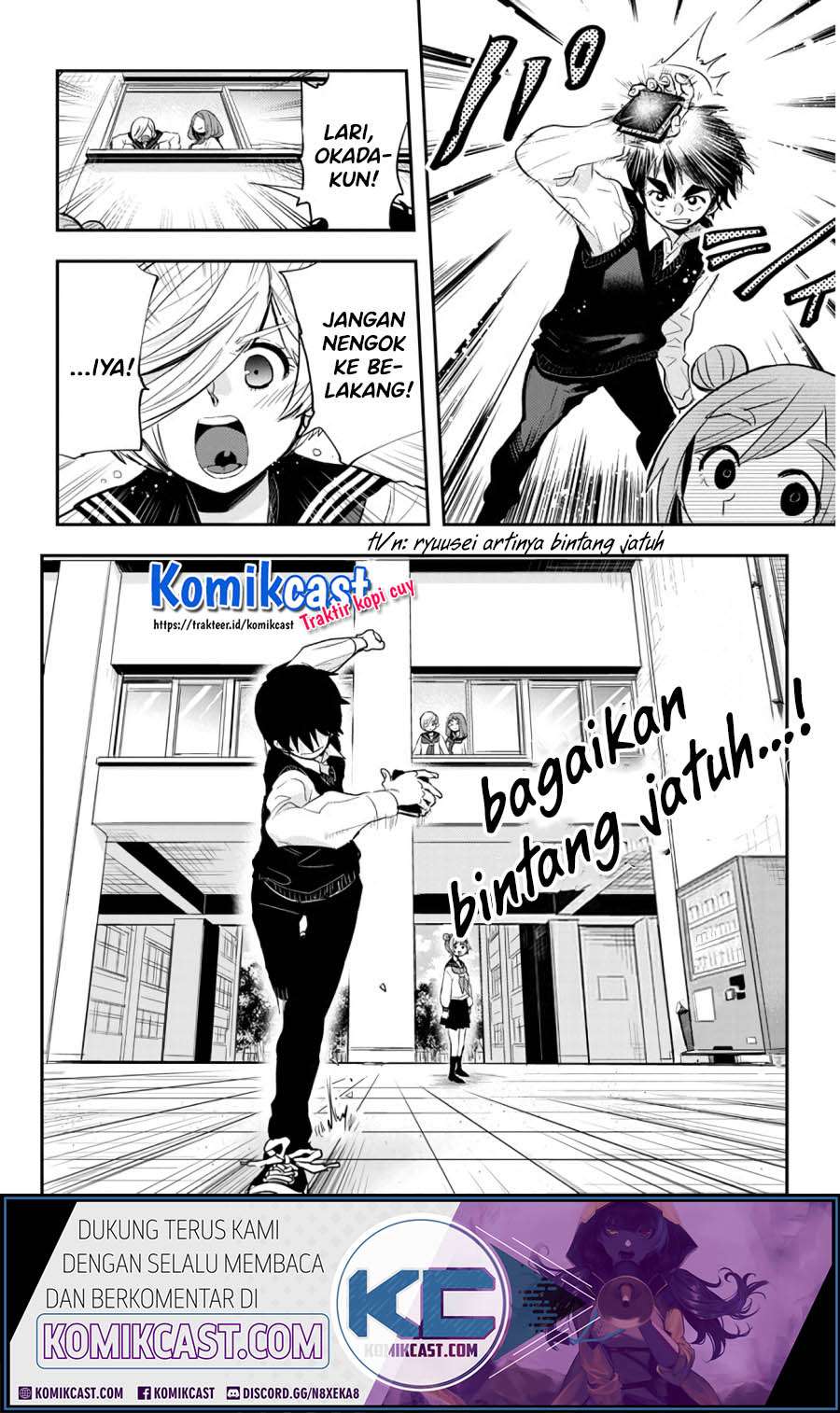 Girigiri Saegiru Katagiri-san Chapter 35 - halaman 11