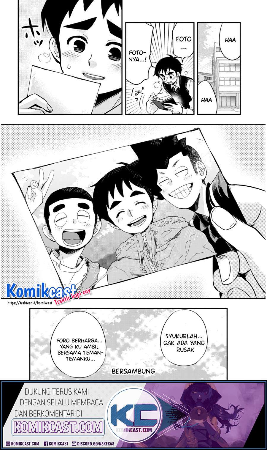 Girigiri Saegiru Katagiri-san Chapter 35 - halaman 13
