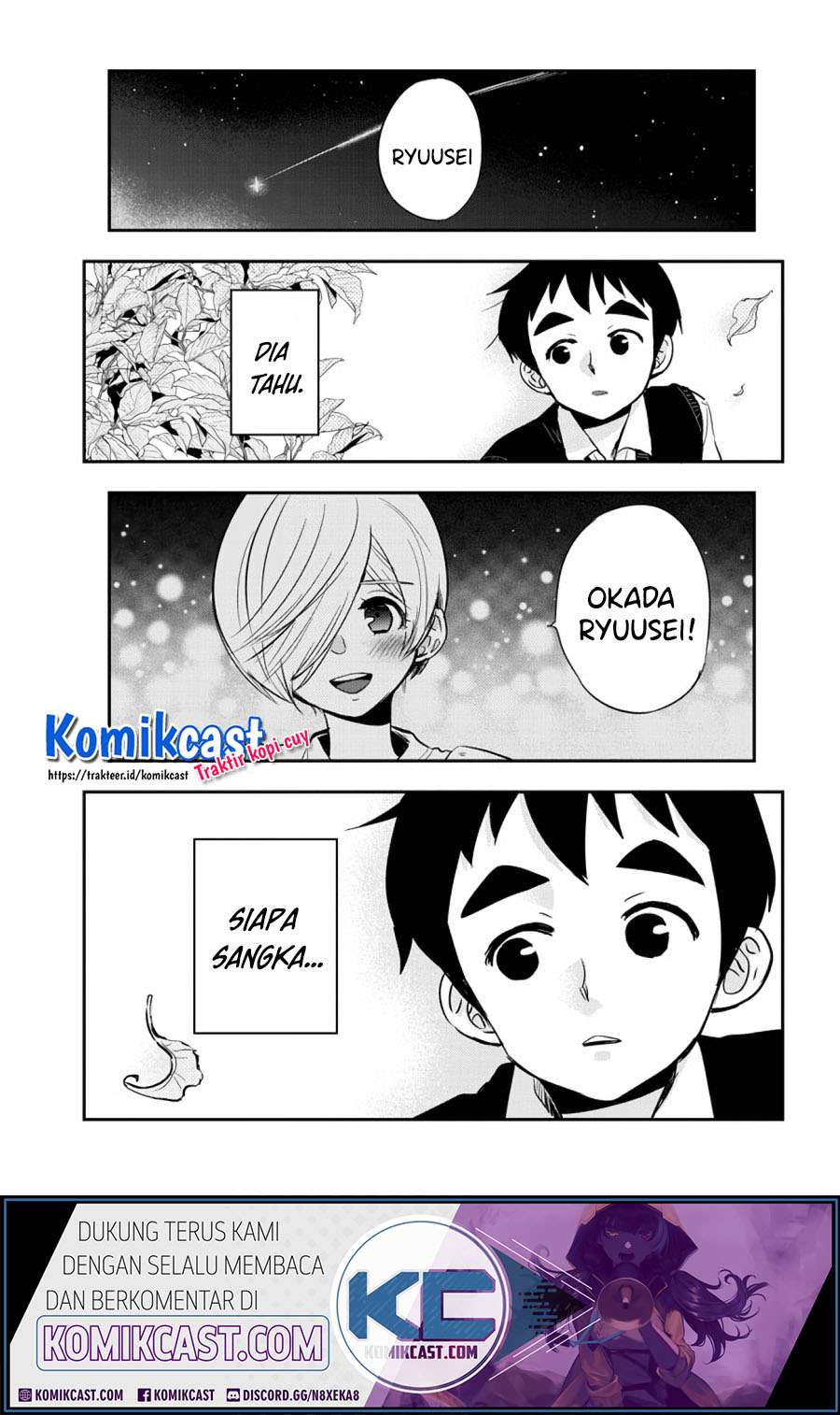 Girigiri Saegiru Katagiri-san Chapter 35 - halaman 2