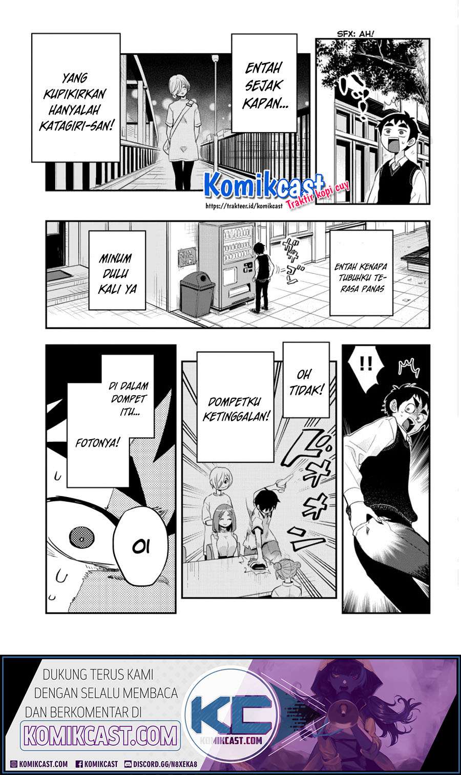 Girigiri Saegiru Katagiri-san Chapter 35 - halaman 4