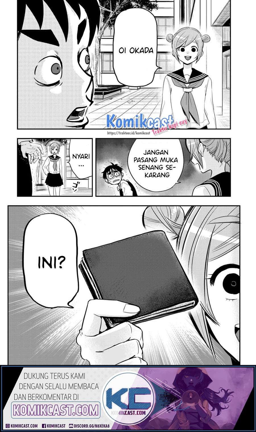 Girigiri Saegiru Katagiri-san Chapter 35 - halaman 5