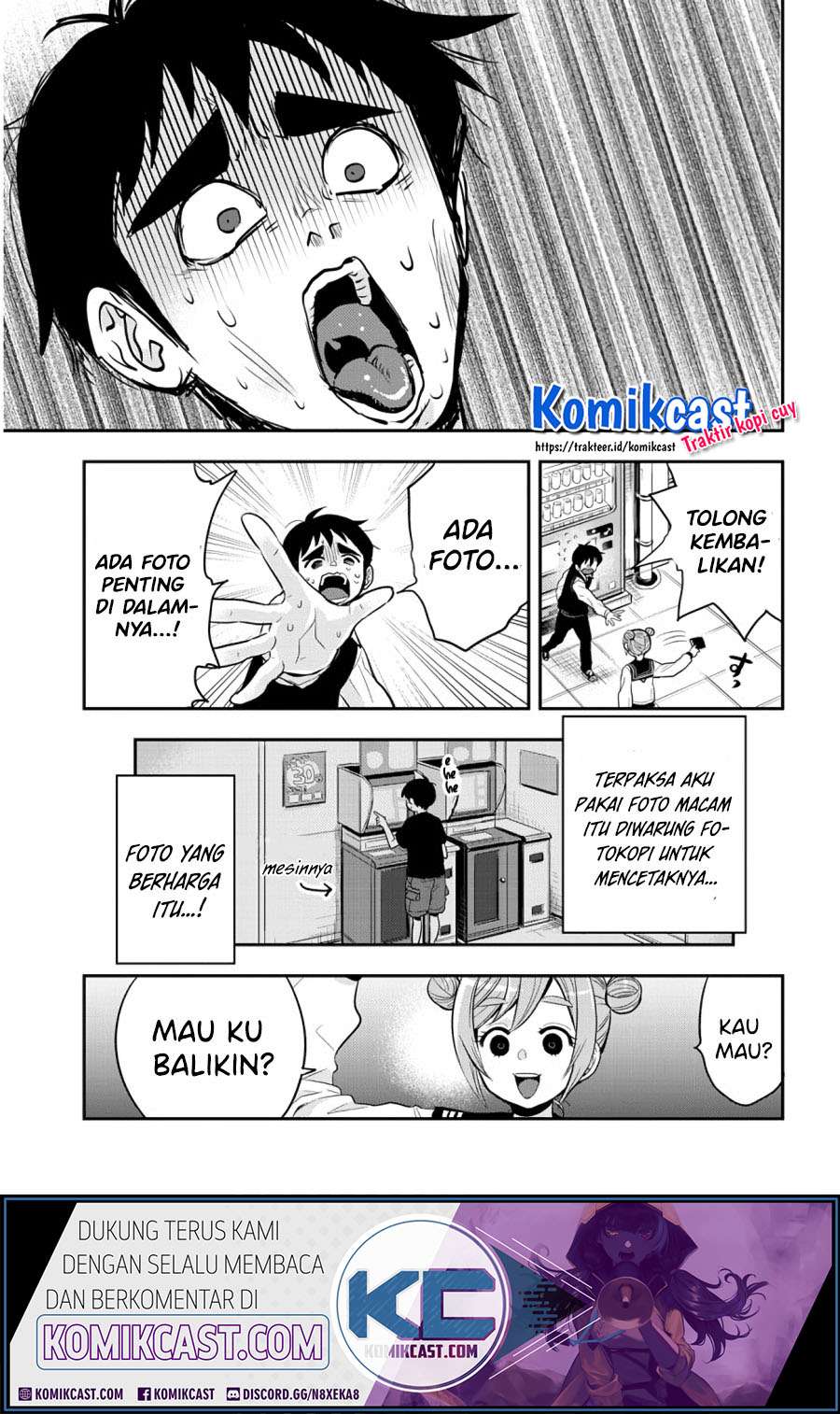 Girigiri Saegiru Katagiri-san Chapter 35 - halaman 6