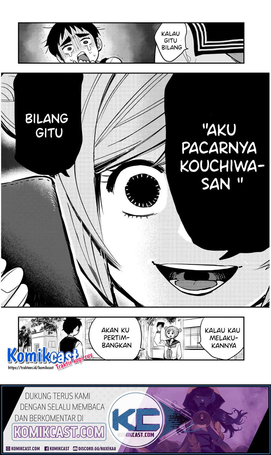 Girigiri Saegiru Katagiri-san Chapter 35 - halaman 7