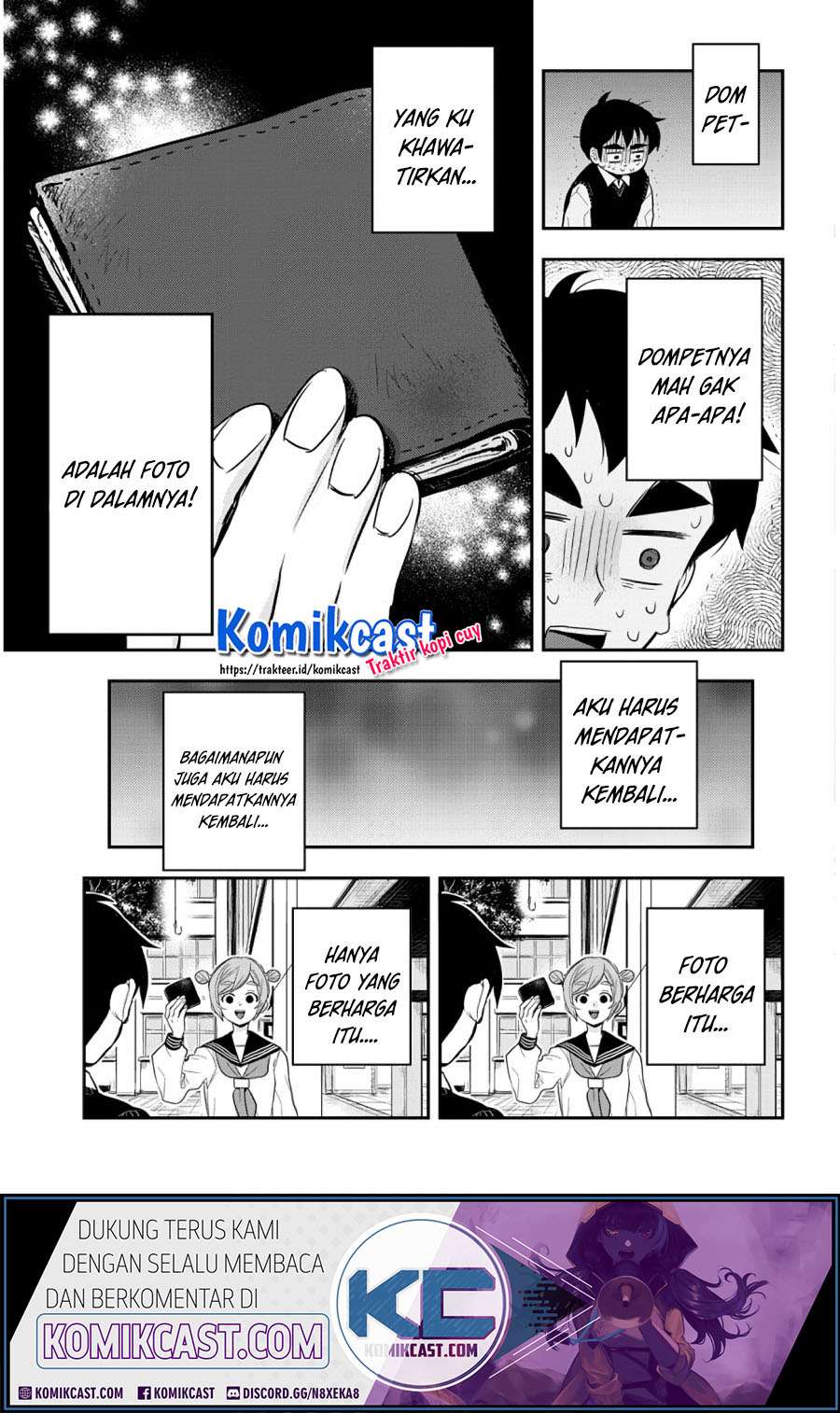 Girigiri Saegiru Katagiri-san Chapter 35 - halaman 8