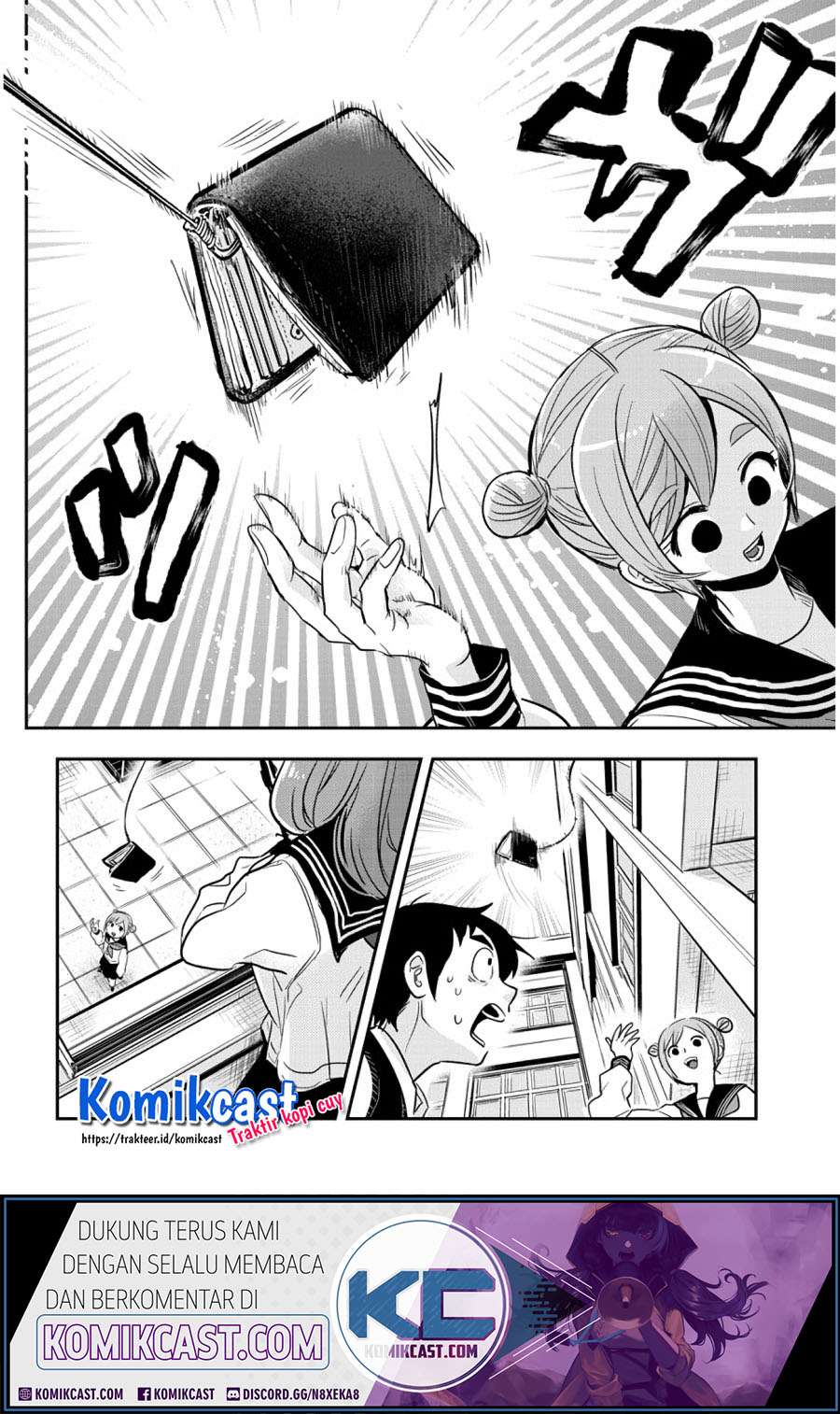 Girigiri Saegiru Katagiri-san Chapter 35 - halaman 9