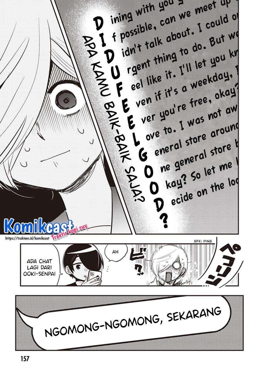 Girigiri Saegiru Katagiri-san Chapter 36.5 - halaman 10
