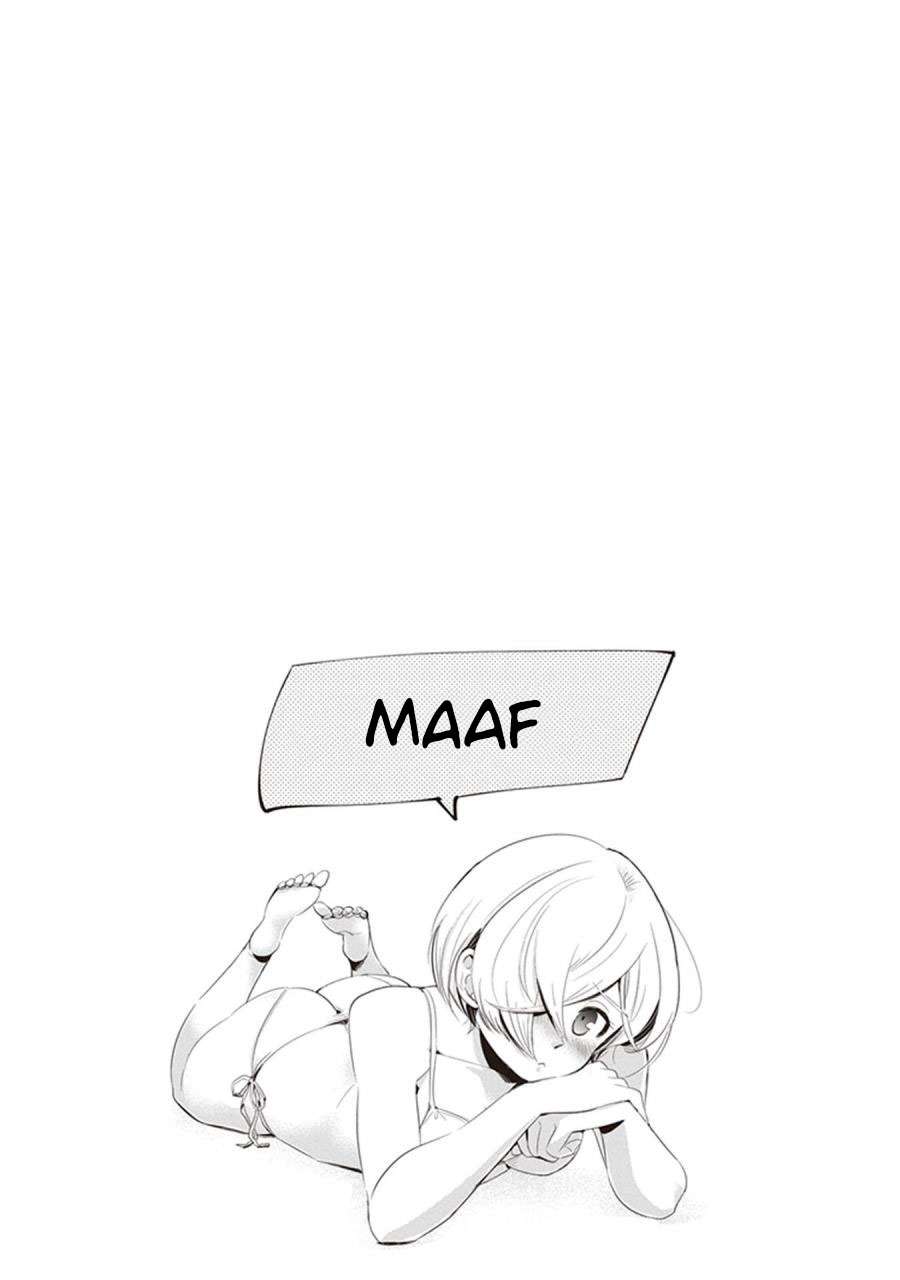 Girigiri Saegiru Katagiri-san Chapter 36.5 - halaman 12