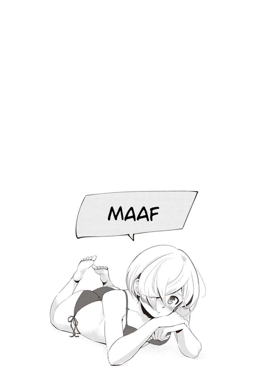 Girigiri Saegiru Katagiri-san Chapter 36.5 - halaman 13