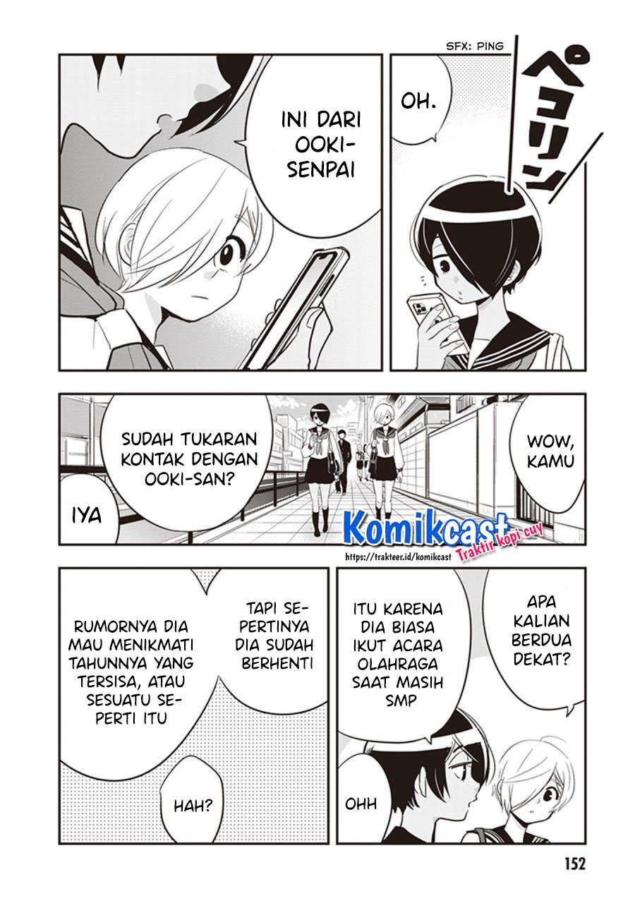 Girigiri Saegiru Katagiri-san Chapter 36.5 - halaman 5