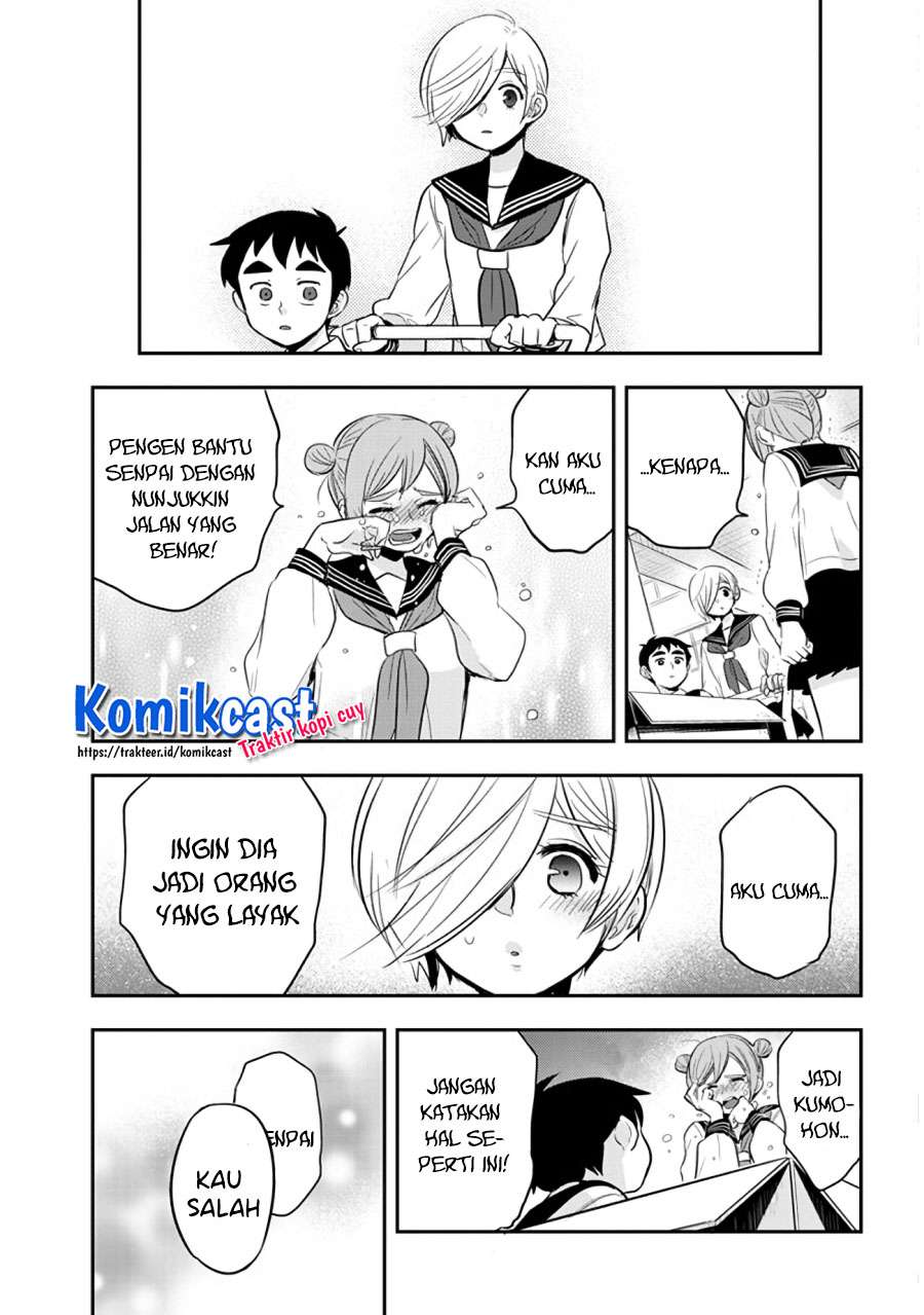 Girigiri Saegiru Katagiri-san Chapter 36 - halaman 12
