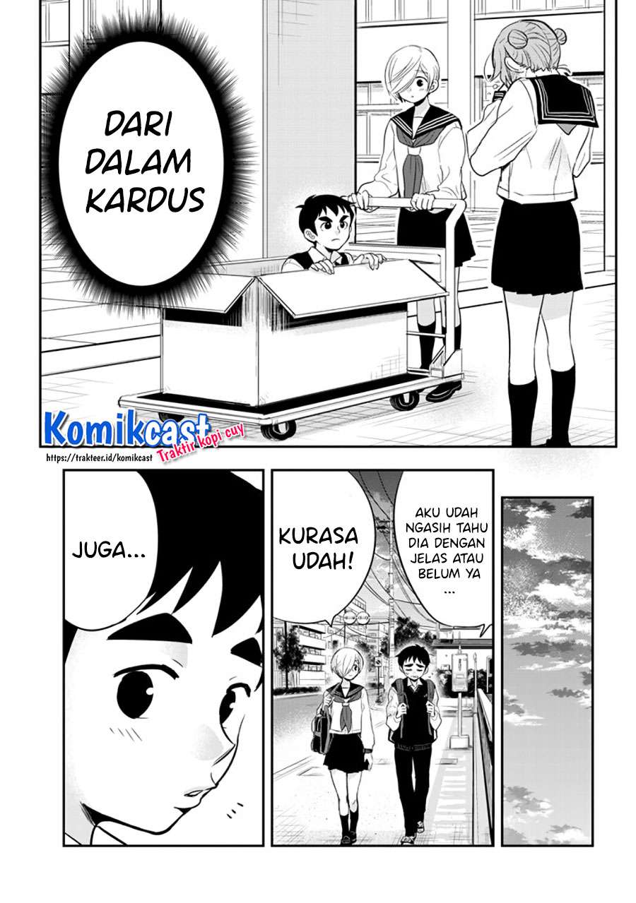 Girigiri Saegiru Katagiri-san Chapter 36 - halaman 14