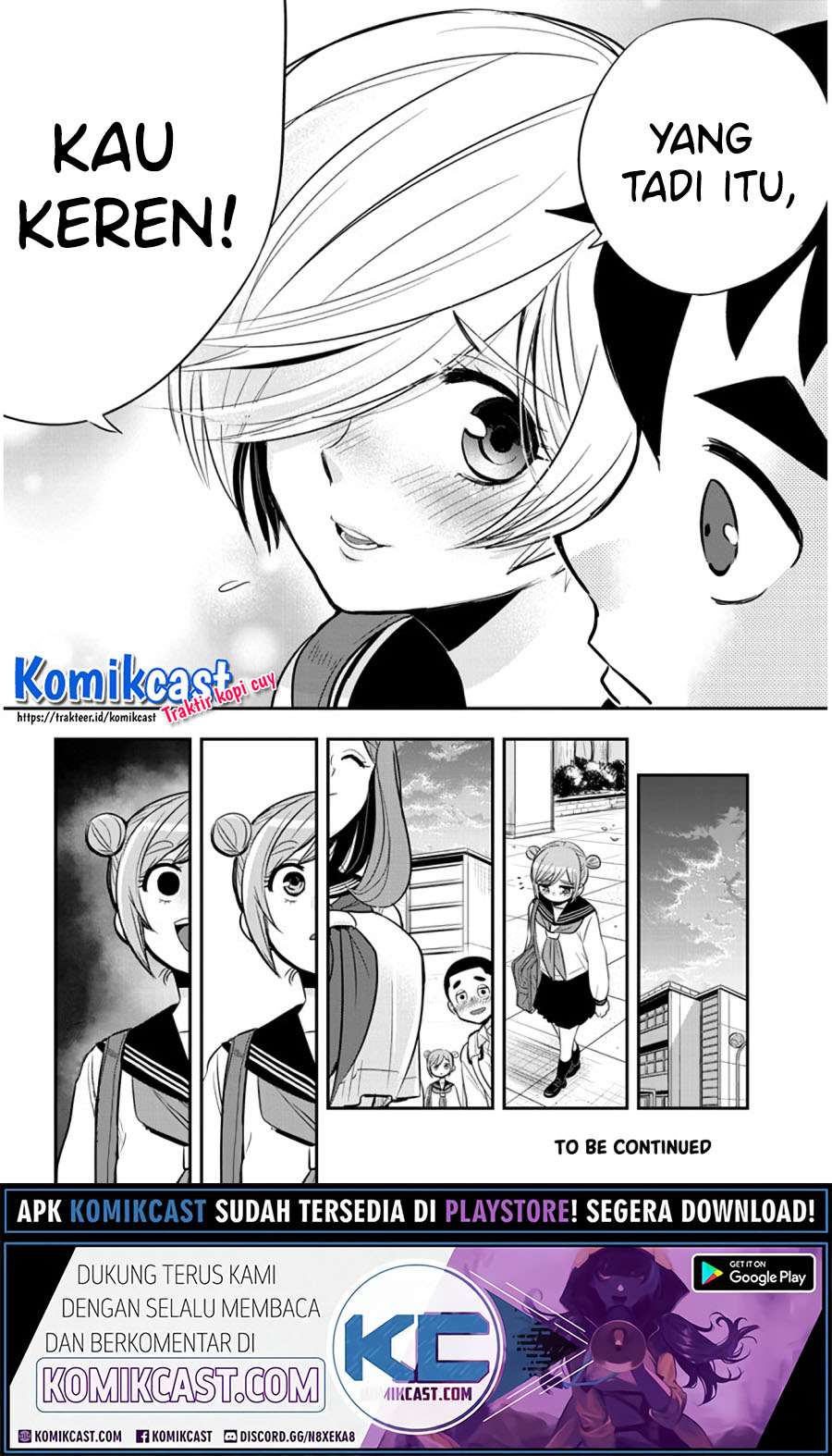 Girigiri Saegiru Katagiri-san Chapter 36 - halaman 15