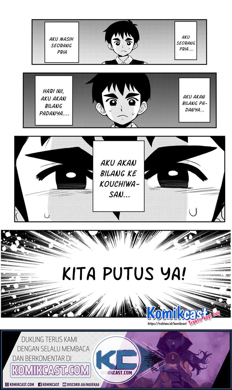 Girigiri Saegiru Katagiri-san Chapter 36 - halaman 2