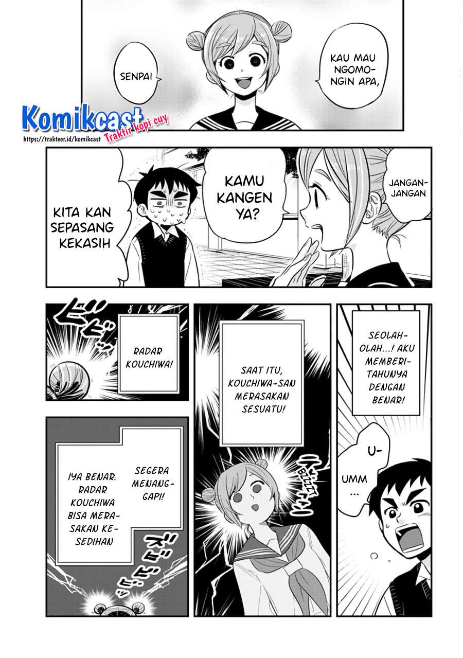 Girigiri Saegiru Katagiri-san Chapter 36 - halaman 4