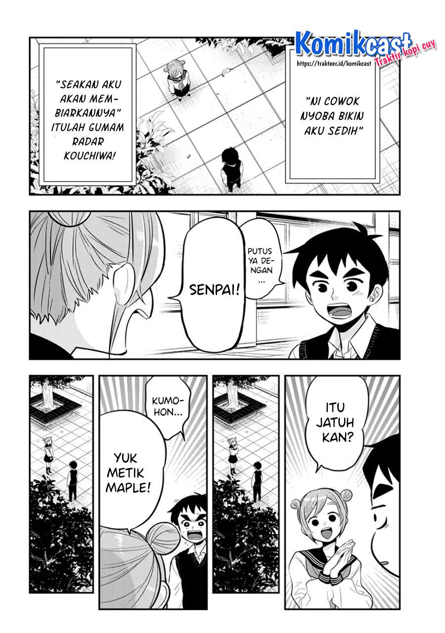 Girigiri Saegiru Katagiri-san Chapter 36 - halaman 5