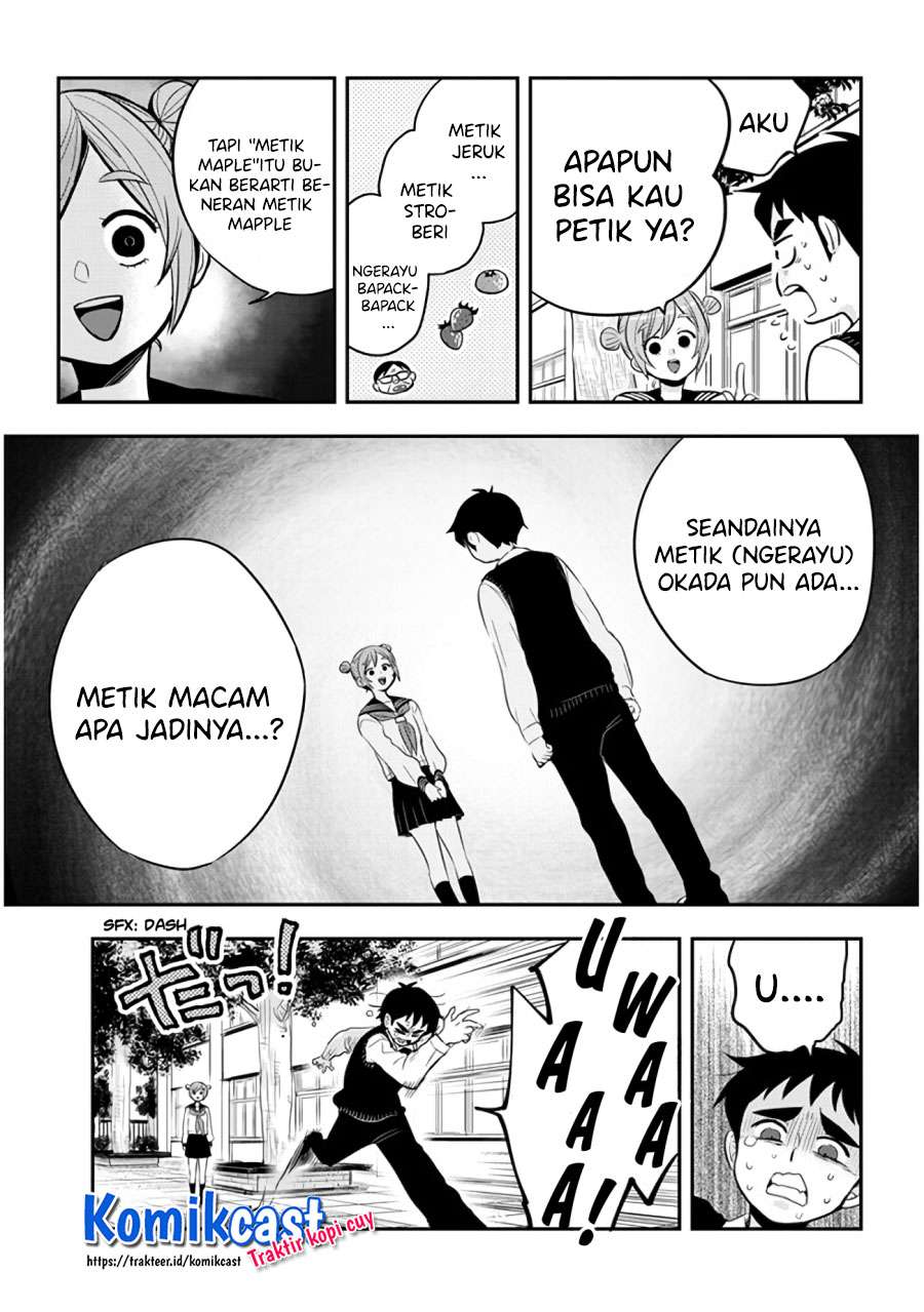 Girigiri Saegiru Katagiri-san Chapter 36 - halaman 6