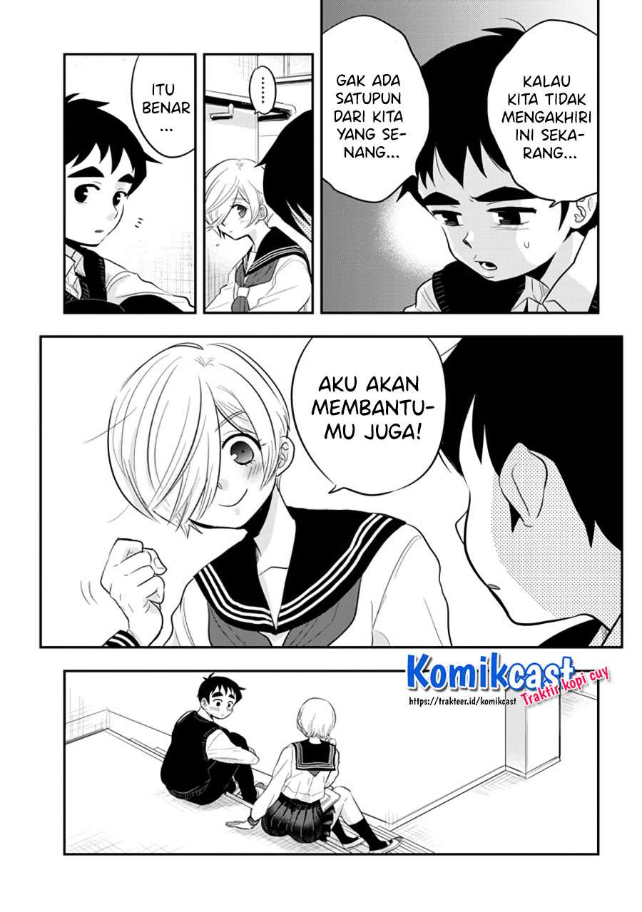 Girigiri Saegiru Katagiri-san Chapter 36 - halaman 8