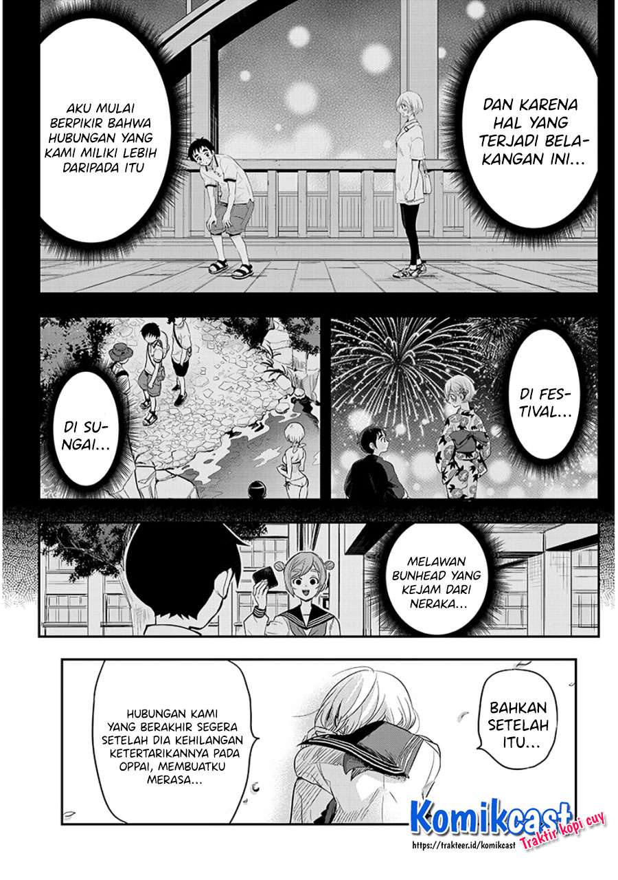 Girigiri Saegiru Katagiri-san Chapter 37 - halaman 10