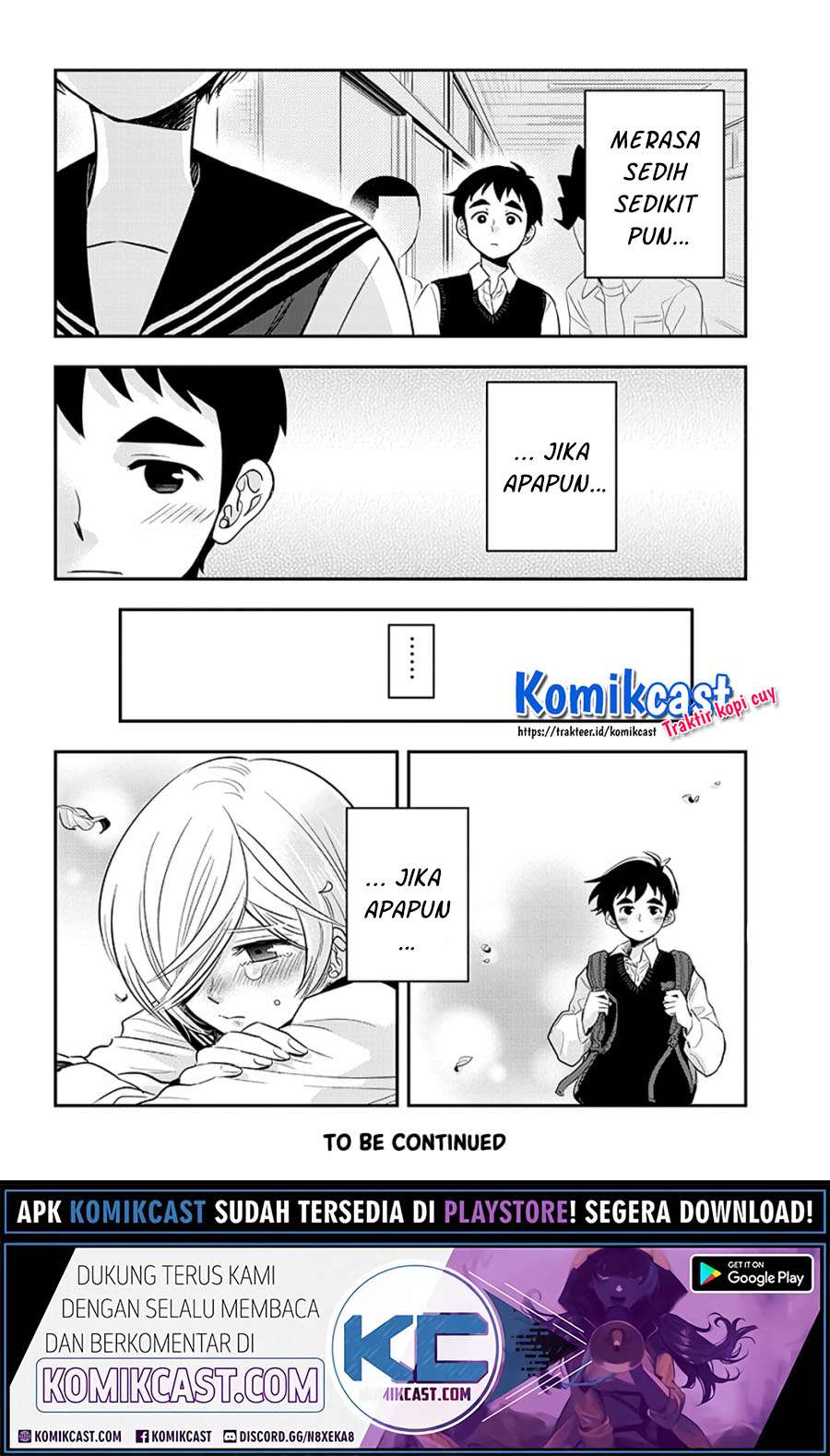 Girigiri Saegiru Katagiri-san Chapter 37 - halaman 13