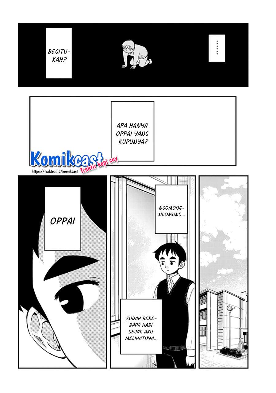 Girigiri Saegiru Katagiri-san Chapter 37 - halaman 5