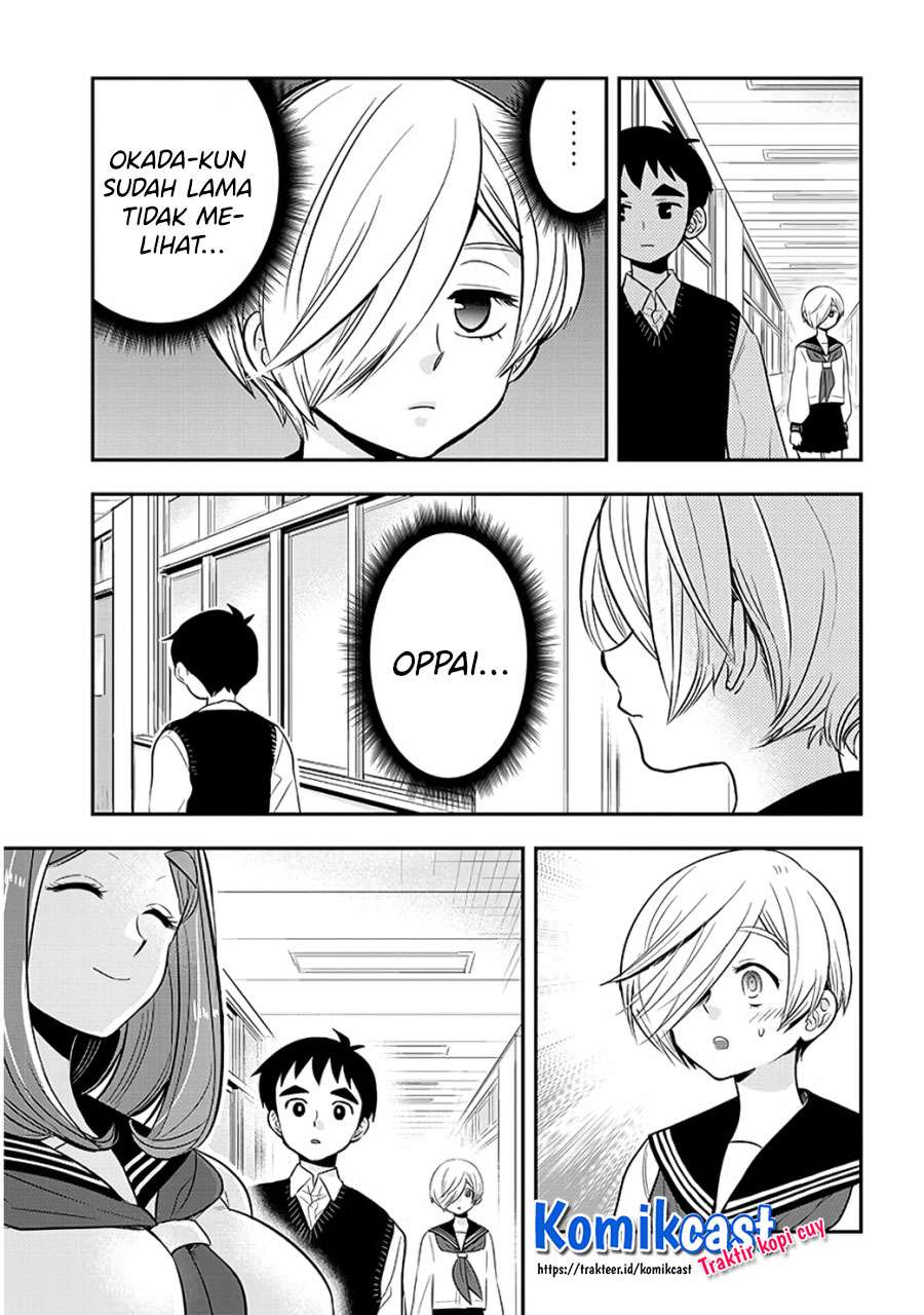 Girigiri Saegiru Katagiri-san Chapter 37 - halaman 6