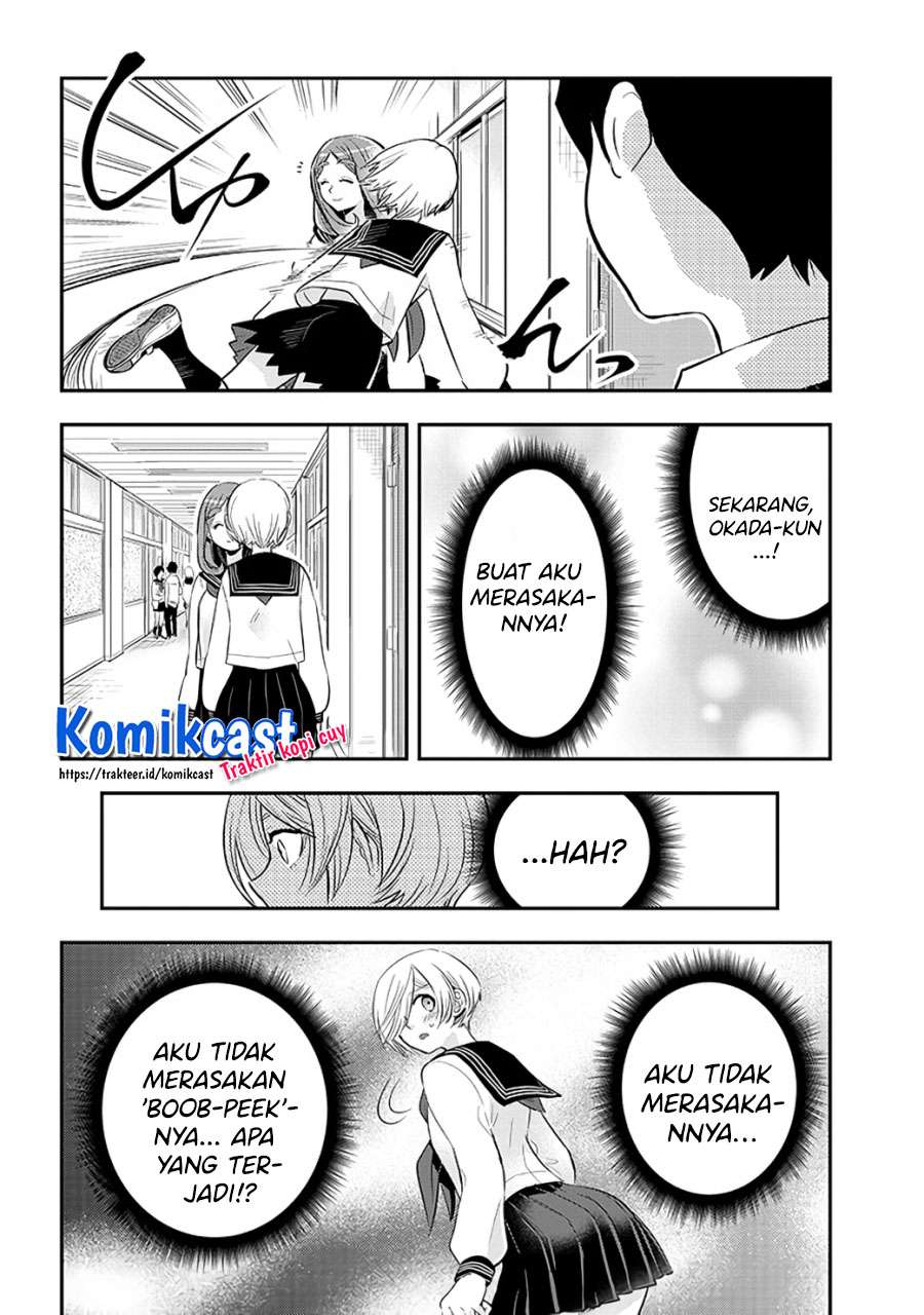Girigiri Saegiru Katagiri-san Chapter 37 - halaman 7