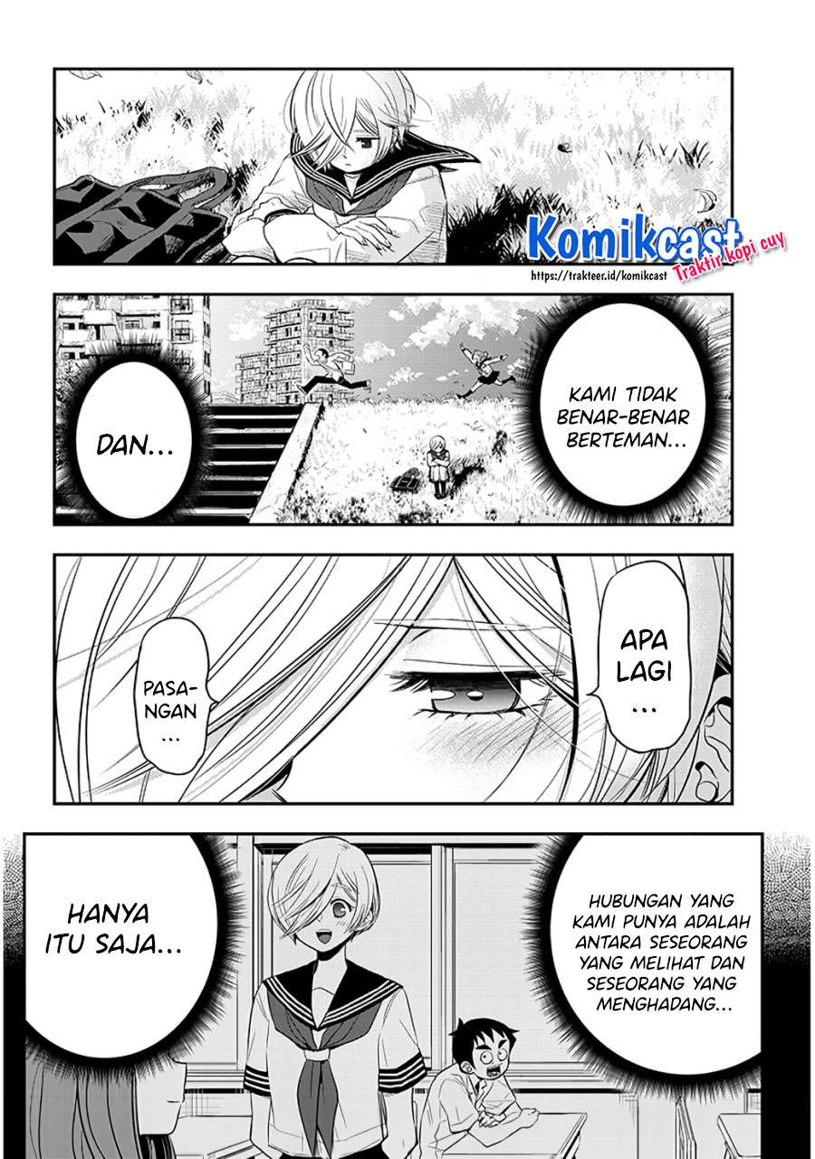 Girigiri Saegiru Katagiri-san Chapter 37 - halaman 9